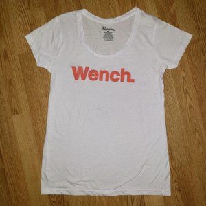 Ladies size M Wench. T-shirt